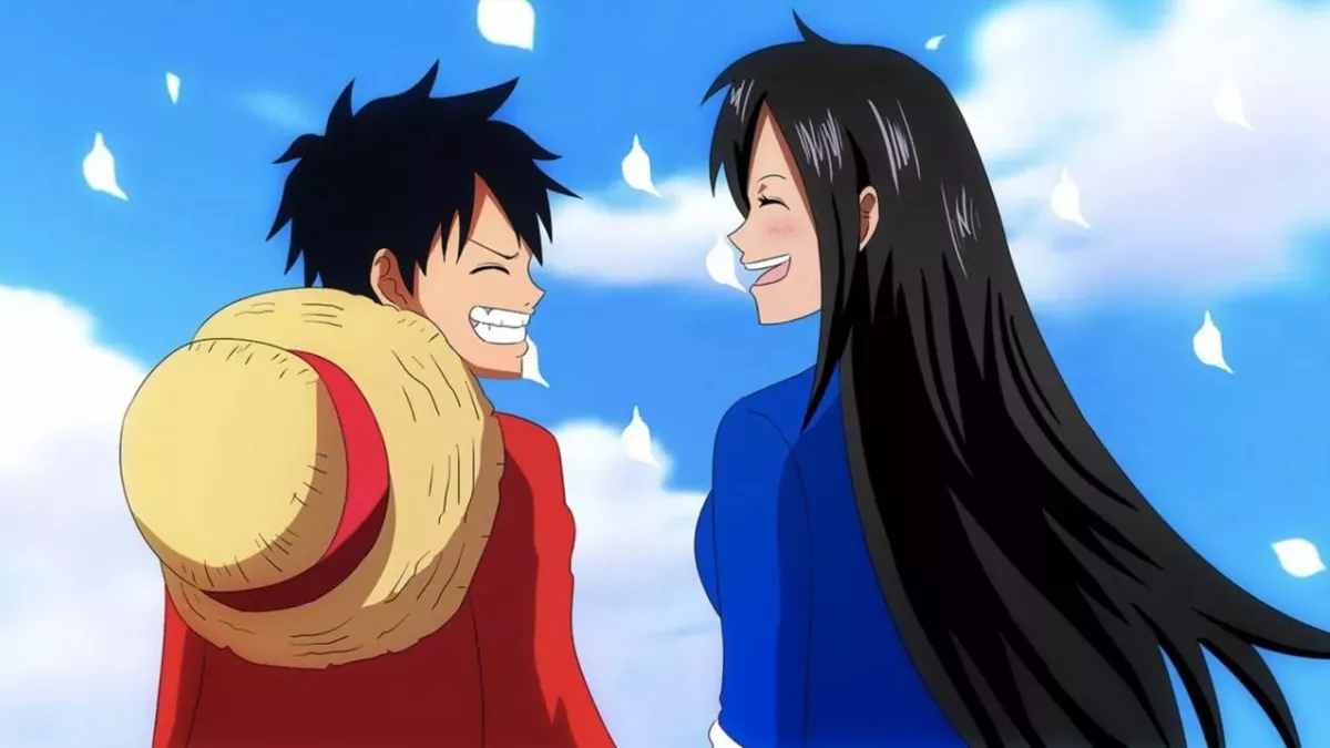 One Piece Luffy mère maman