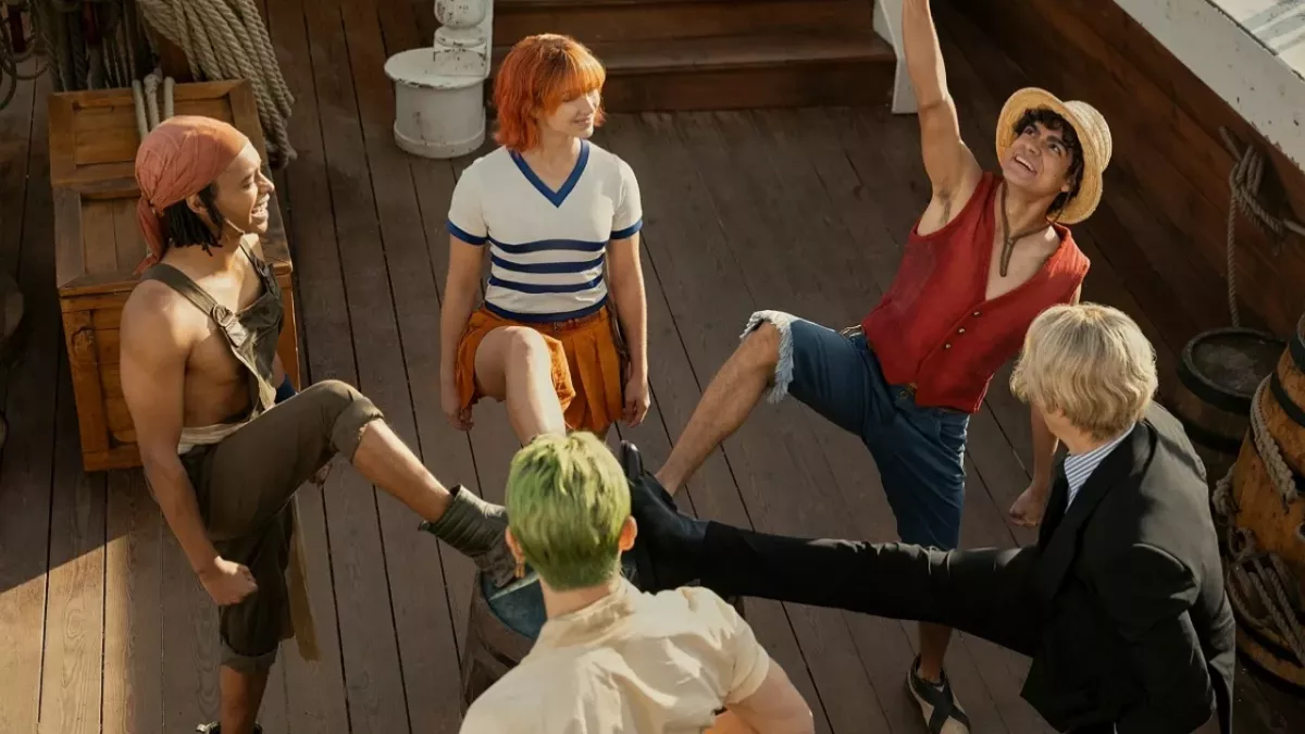 One Piece, Netflix