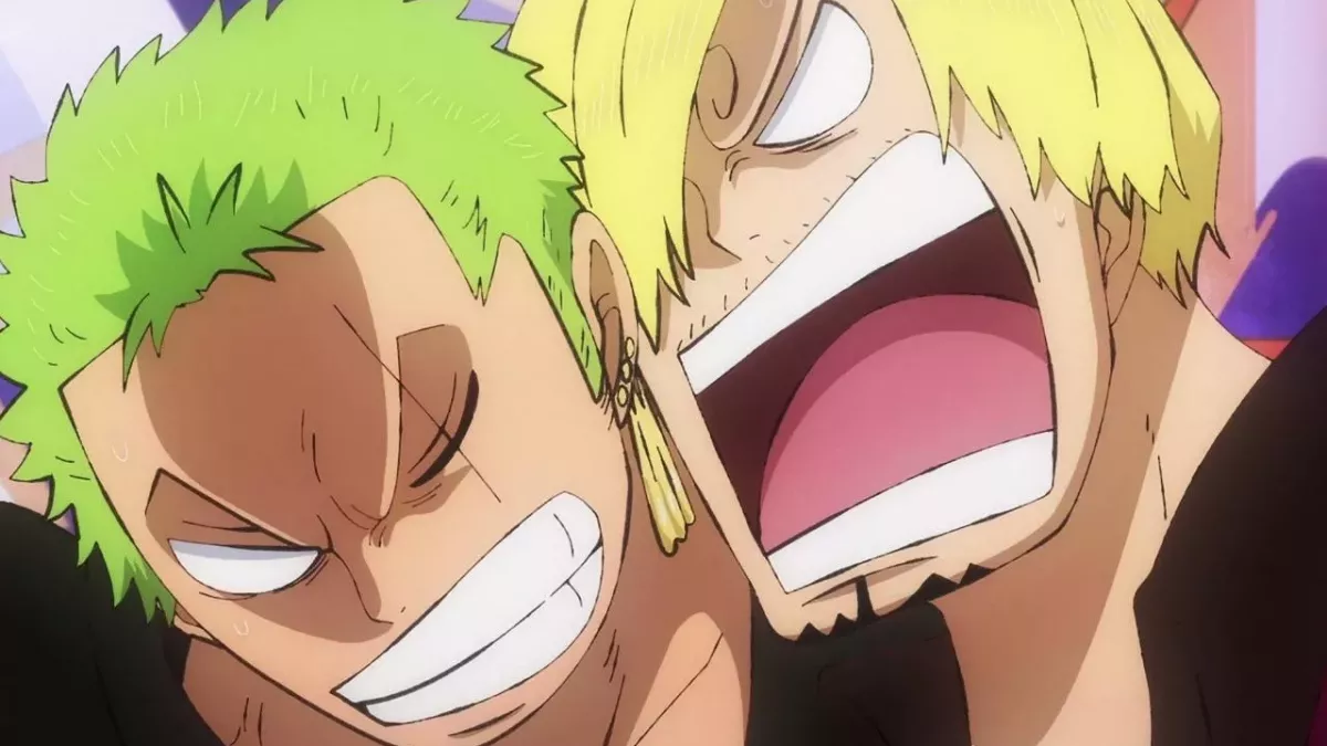 One Piece Sanji Zoro