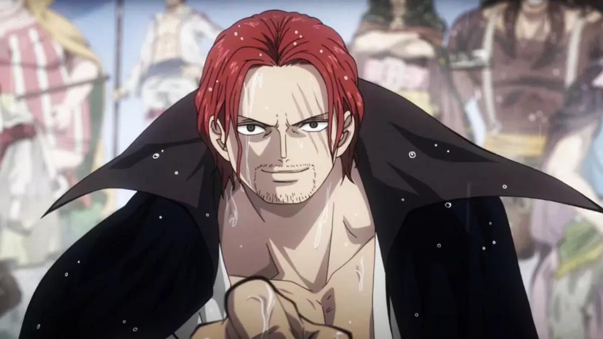 One Piece Shanks erreur incohérence