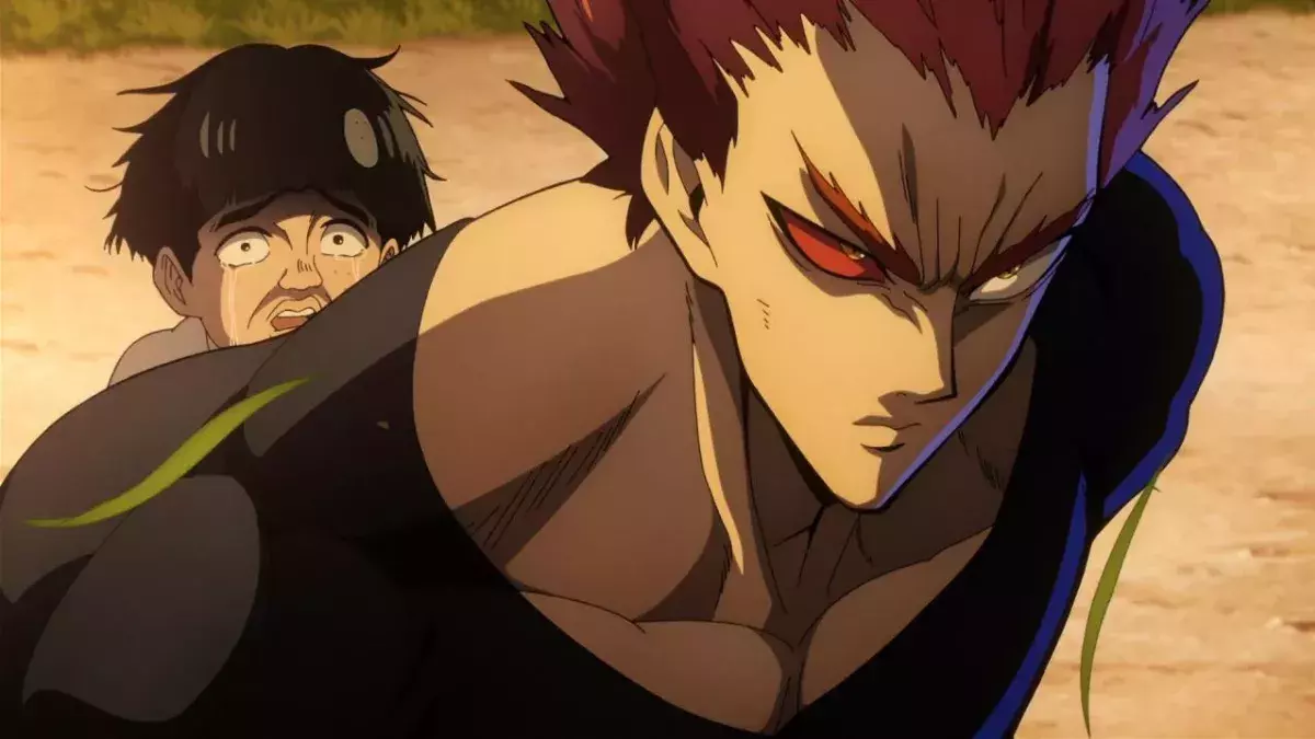 one punch man saison 3
