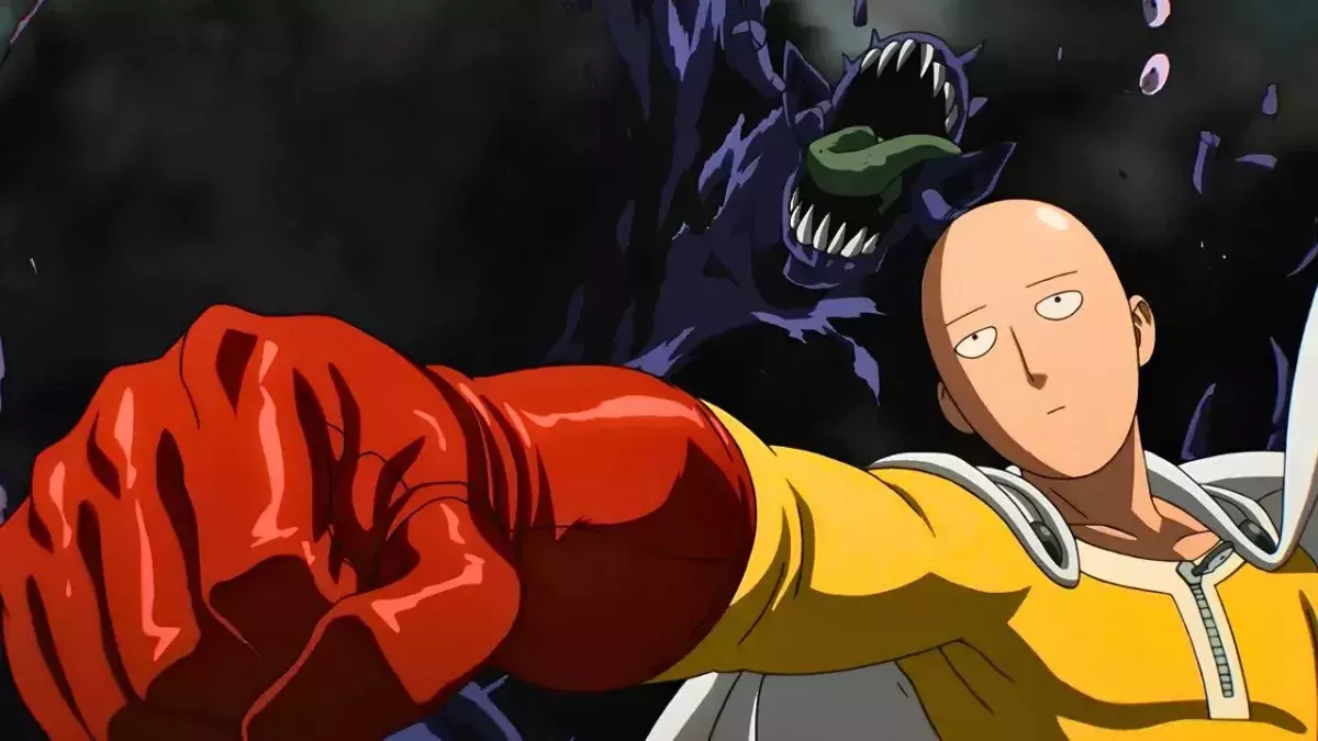 One Punch Man saison 3