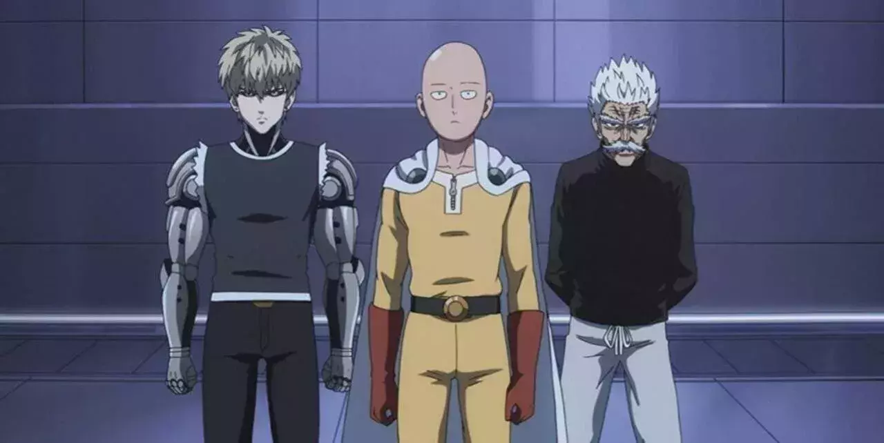One Punch Man