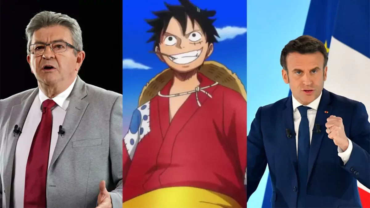 Que pensent Mélanchon et Macron des mangas ?