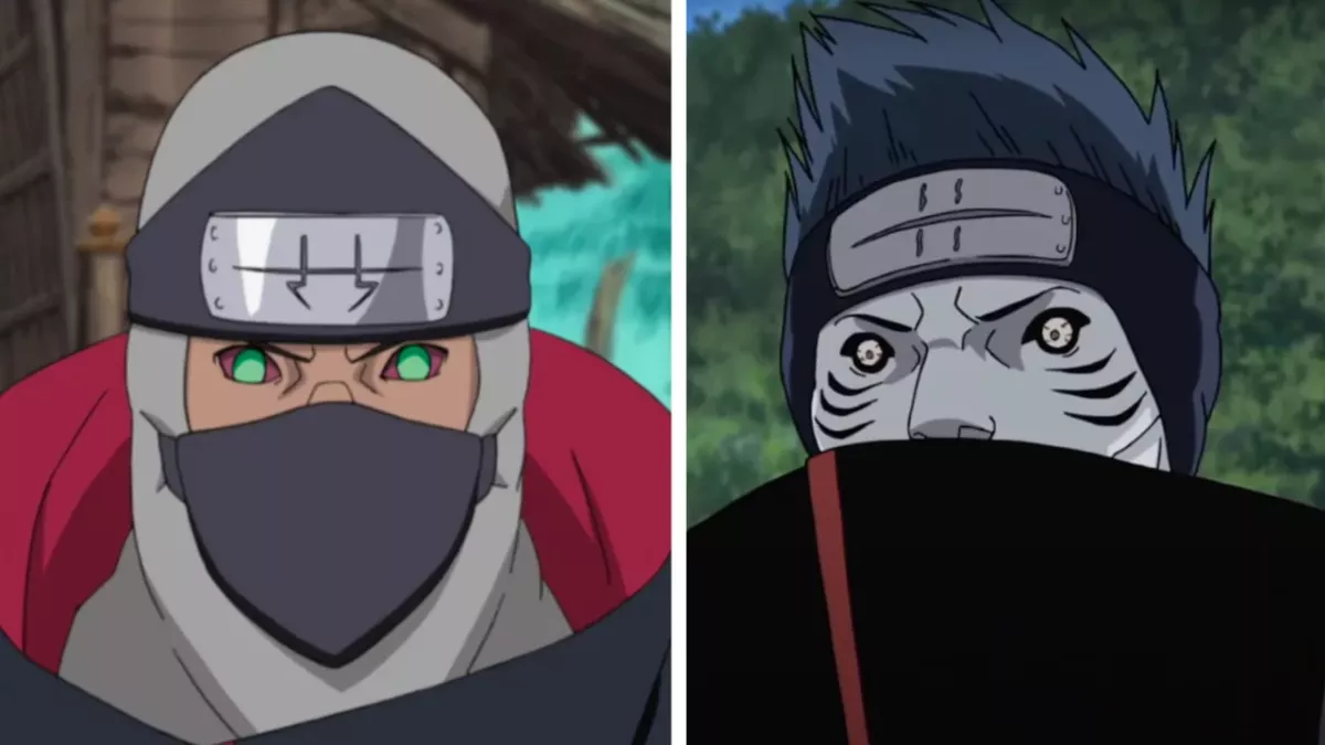 Qui est le plus faible de l'Akatsuki ?