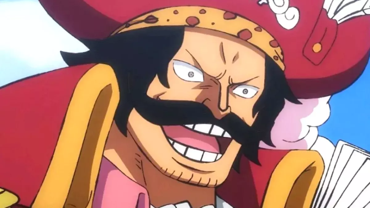 Roger dans One Piece