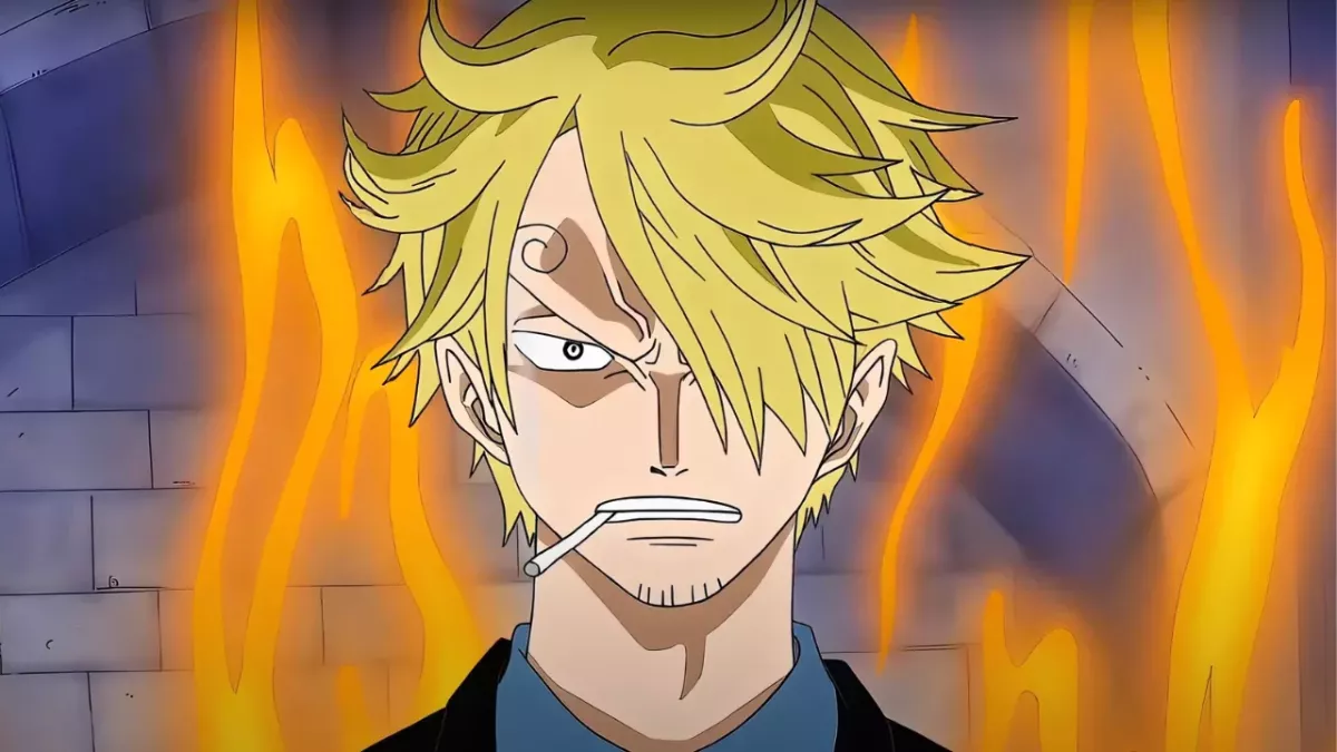 Sanji dans One Piece