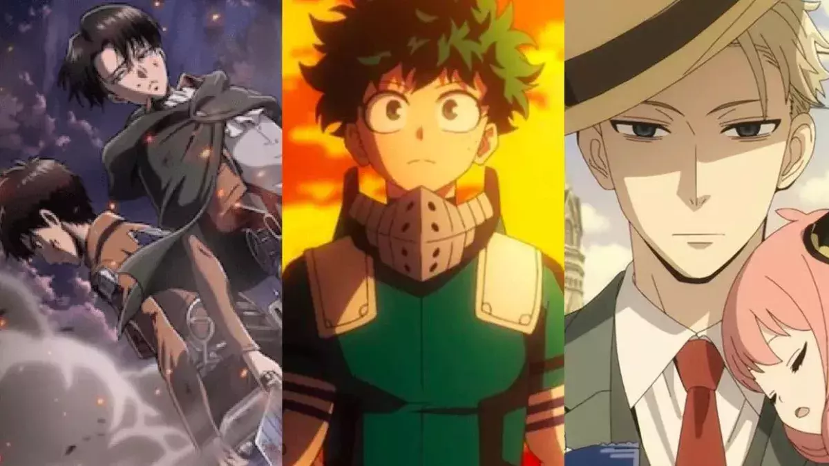 SNK, MHA et SPYxFamily