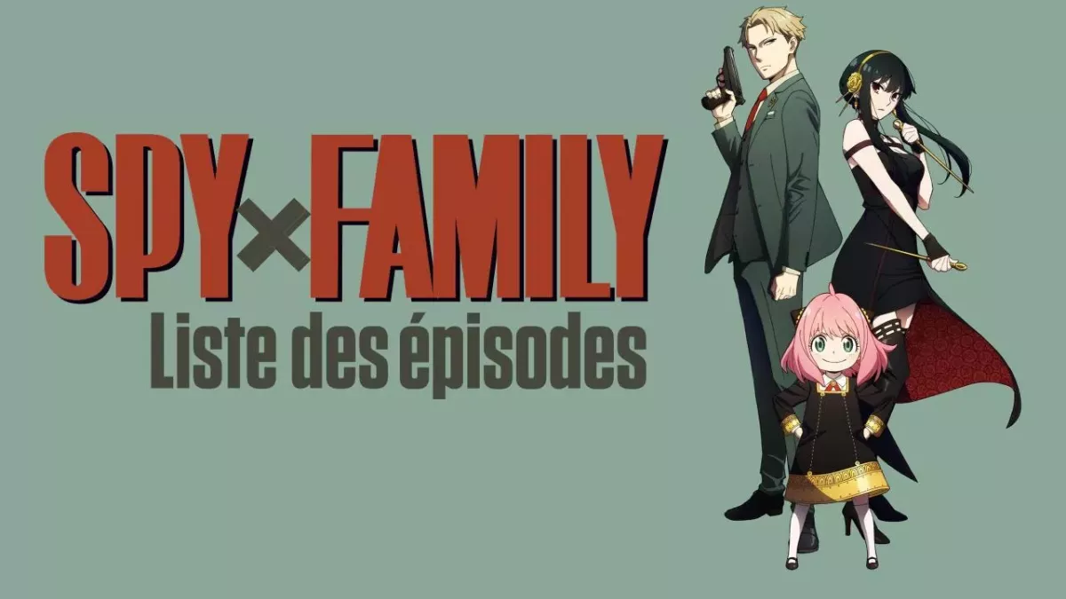 Spy x Family : date de sortie des épisodes de l'animé