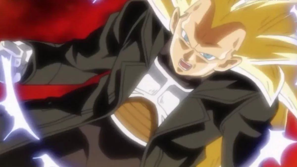 Vegeta Super Saiyan 3