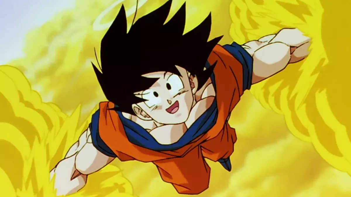  voici la vitesse réelle de Goku dans Dragon Ball Z