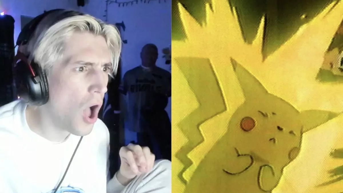 xQc / Pokémon