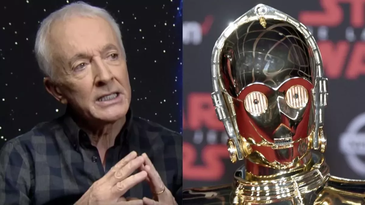 Anthony Daniels nous raconte la saga Star Wars à l'occasion de la sortie du 9e opus