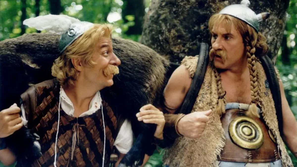 Astérix et Obélix contre César