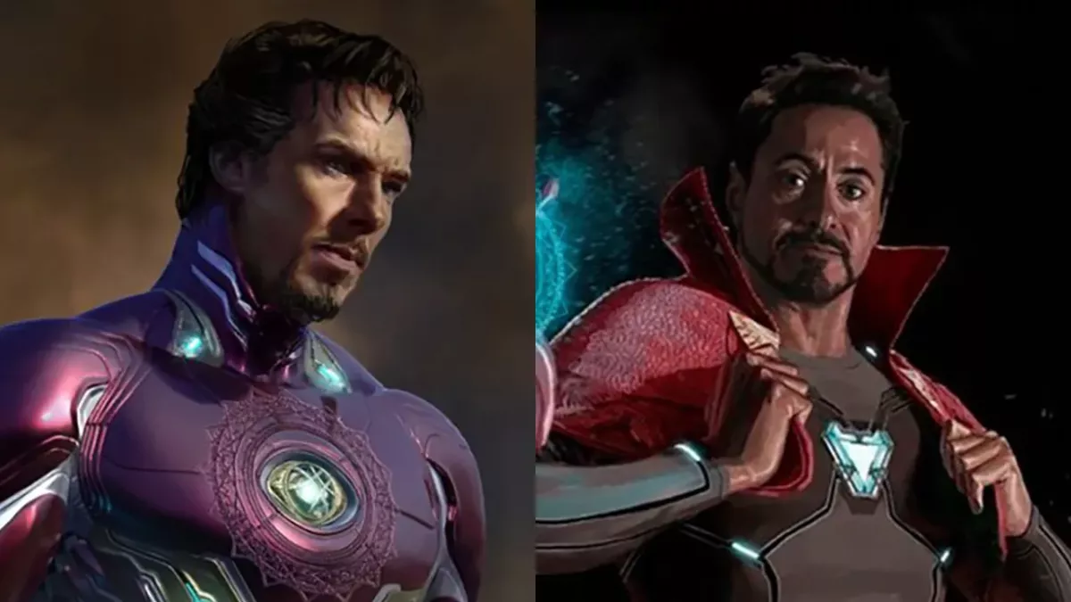 Avengers Infinity War : une photo de Doctor Strange dans l'armure d'Iron Man dévoilée par Marvel