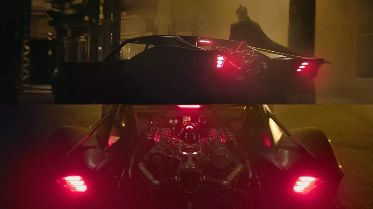 The Batman batmobile