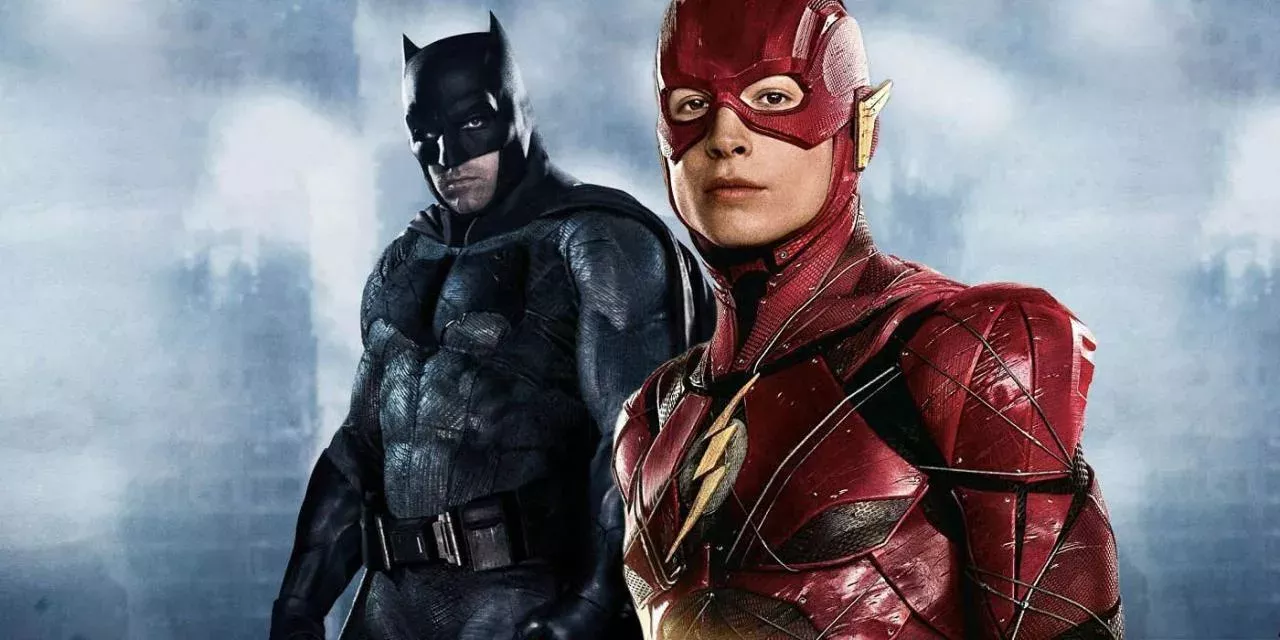 batman ben affleck the flash film