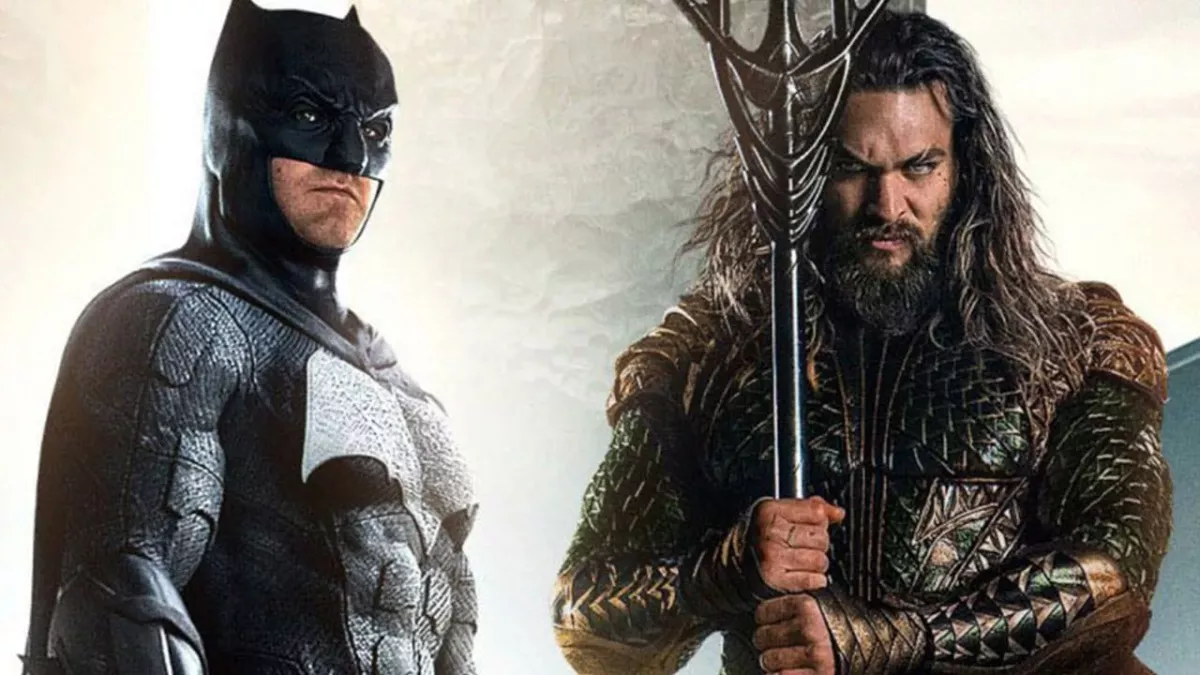 Batman DC Aquaman