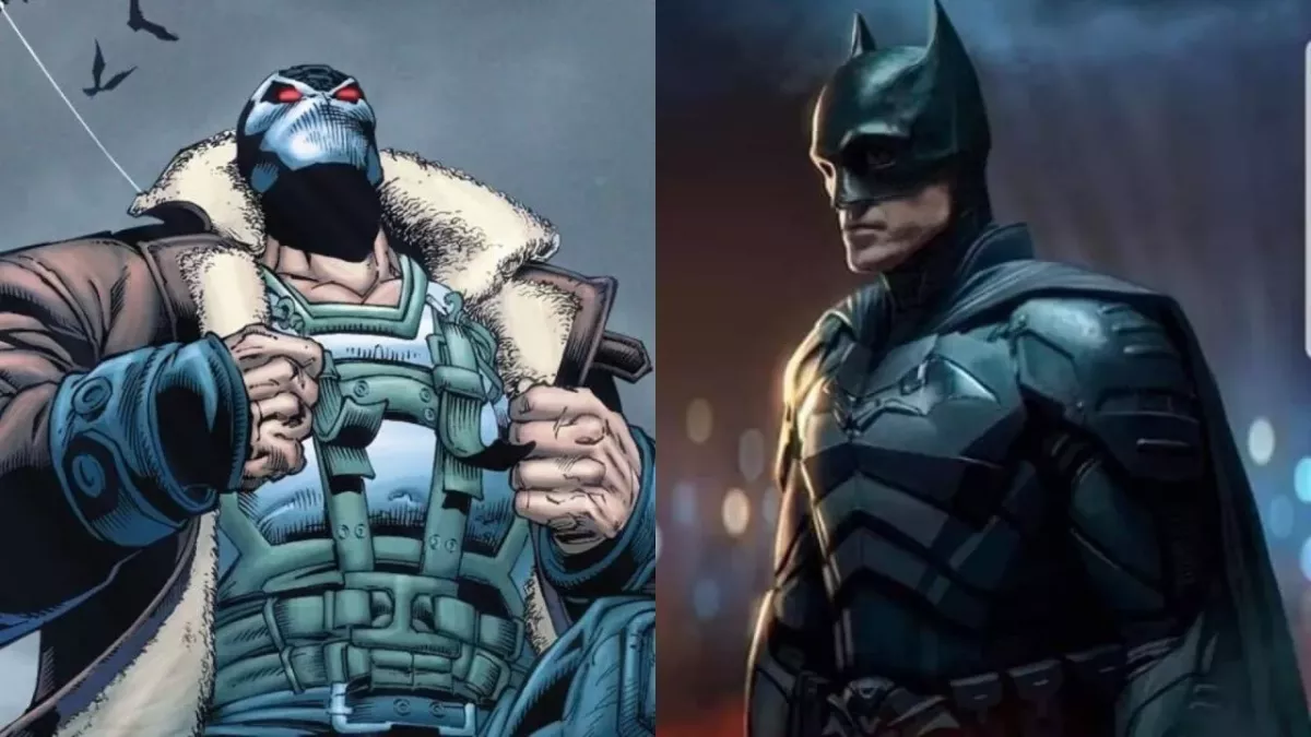 The Batman Robert Pattinson Matt Reeves Bane