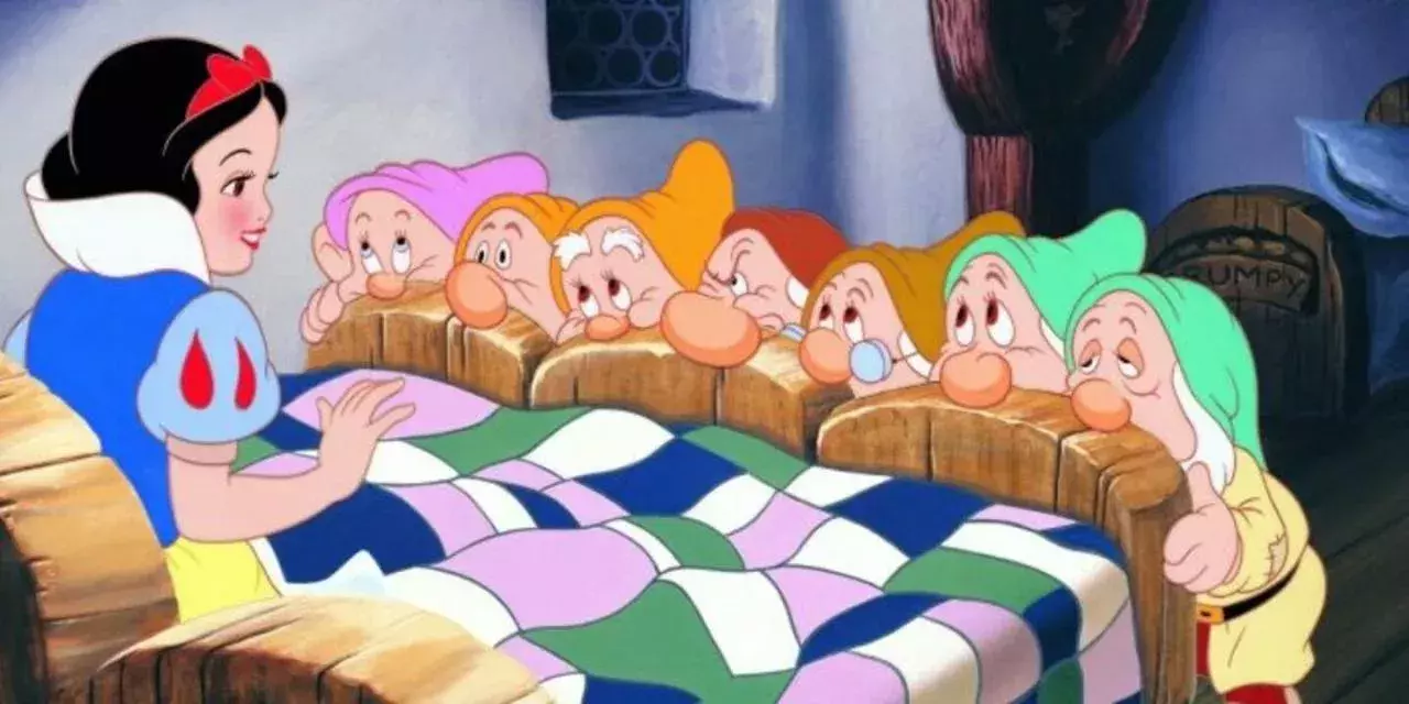 Blanche-Neige et les 7 nains