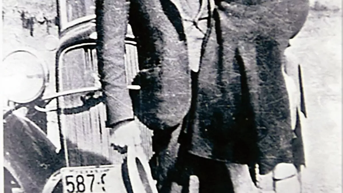 Bonnie and Clyde : les amoureux criminels