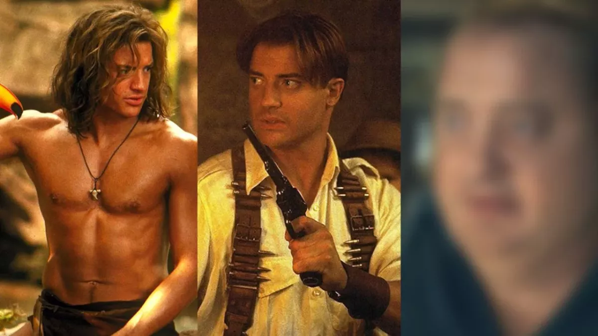 Brendan Fraser méconnaissable