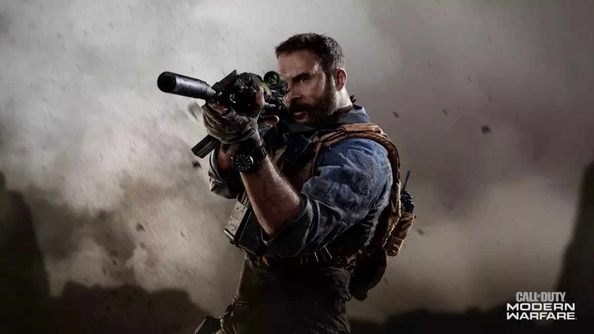 Captain Price Call Of Duty Modern Warfare