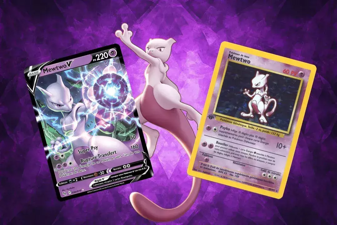 Carte Pokémon Mewtwo