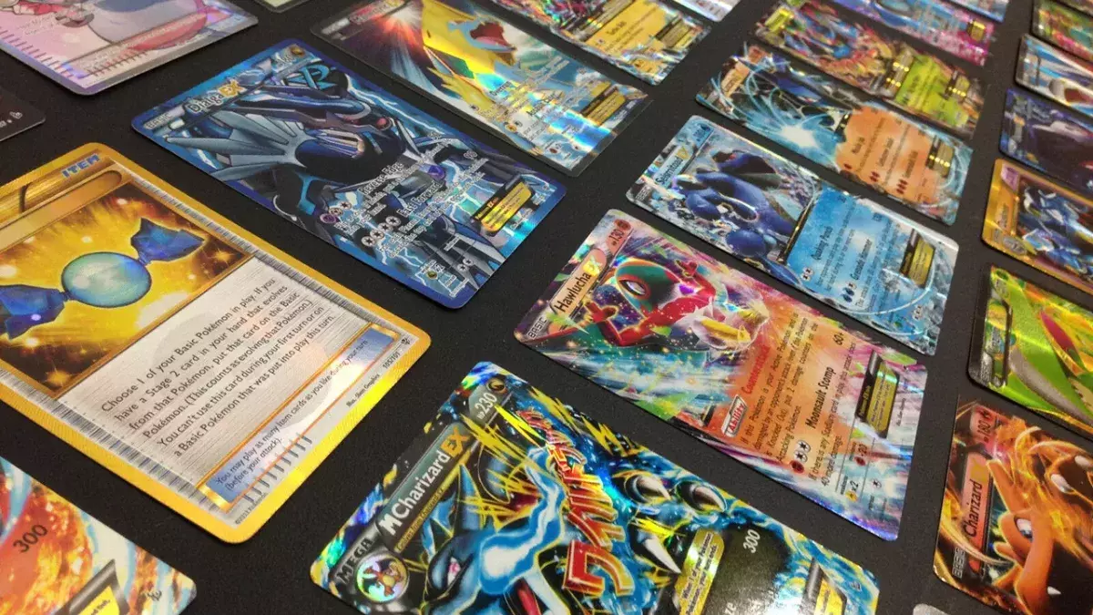 Carte Pokémon record
