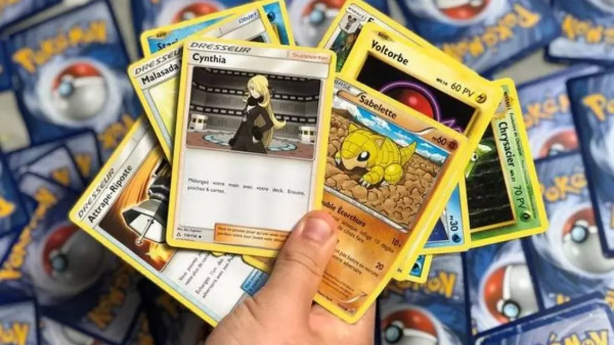 Cartes Pokémon