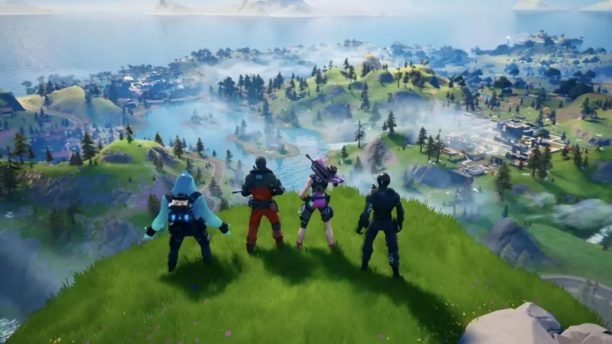 Chapitre 2 Fortnite