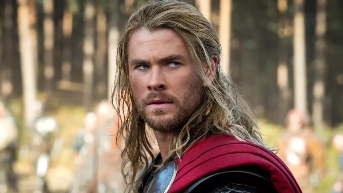 Chris Hemsworth dans le rôle de Thor