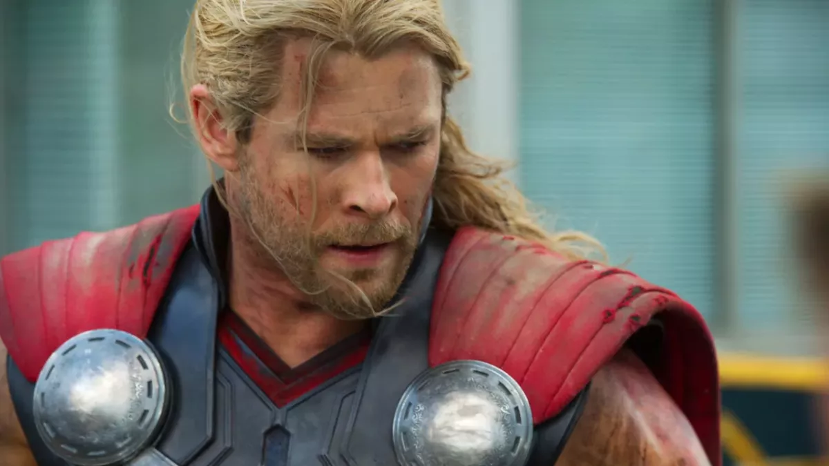 Chris Hemsworth dans le rôle de Thor