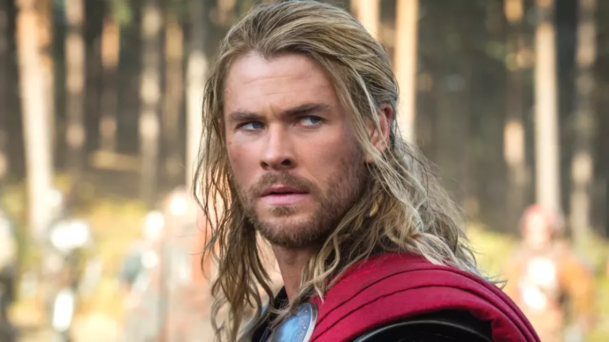 Chris Hemsworth dans Thor