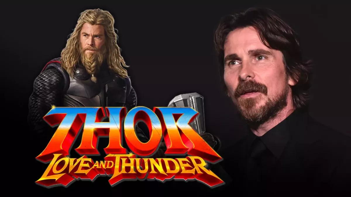 Christian Bale Thor