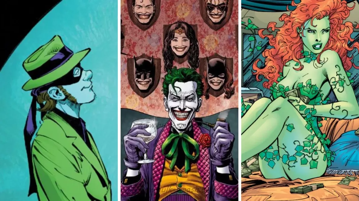 Classement des 10 méchants les plus charismatiques de DC comics !