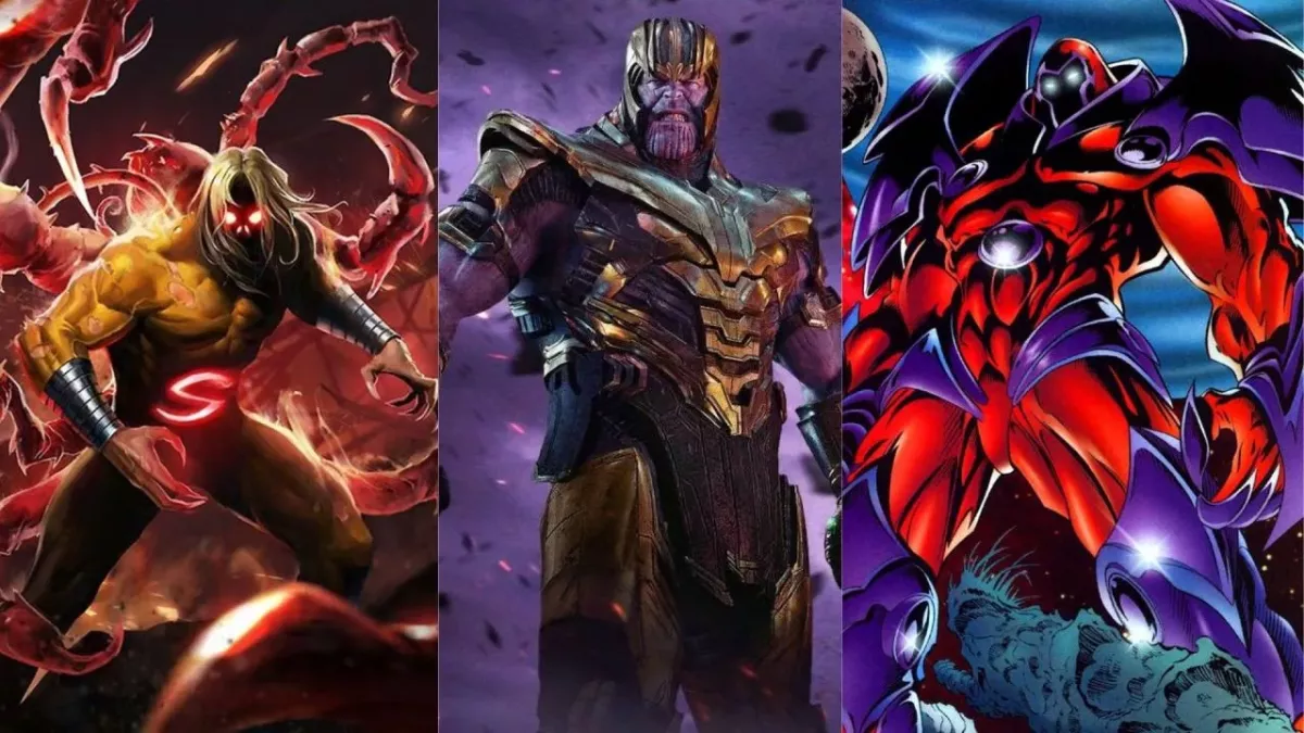 Classement méchants Marvel