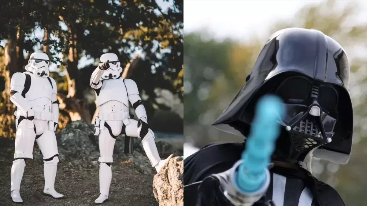 Cosplay Star Wars