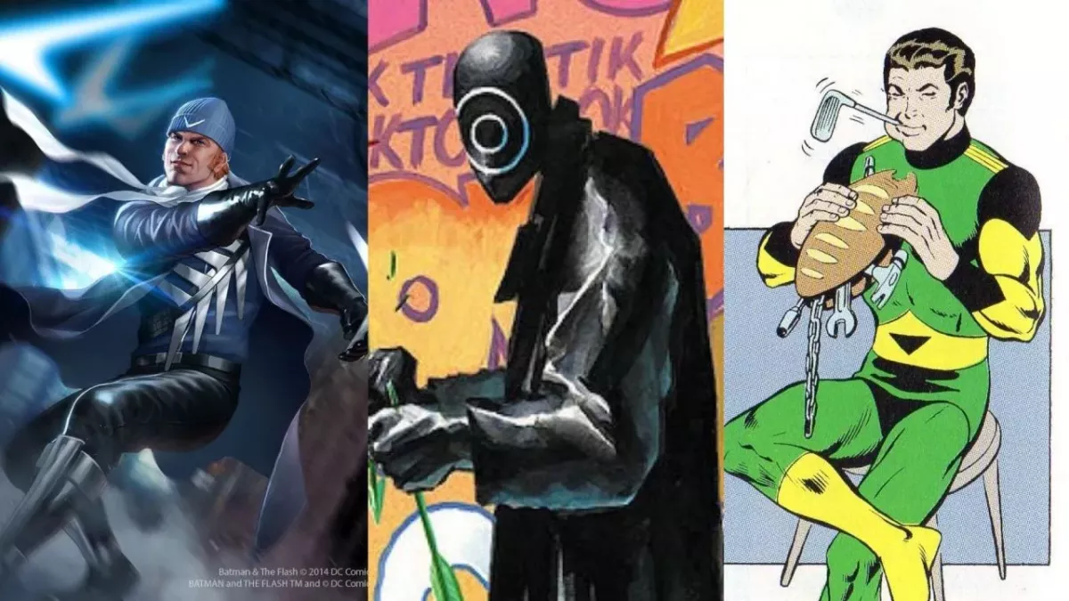 DC Comics 10 persos nuls