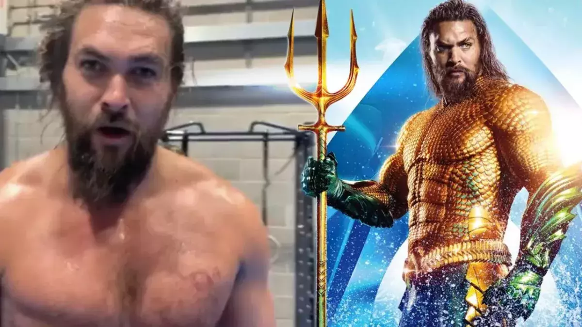DC Comics : Jason Momoa dévoile son physique ultra massif à l'entraînement