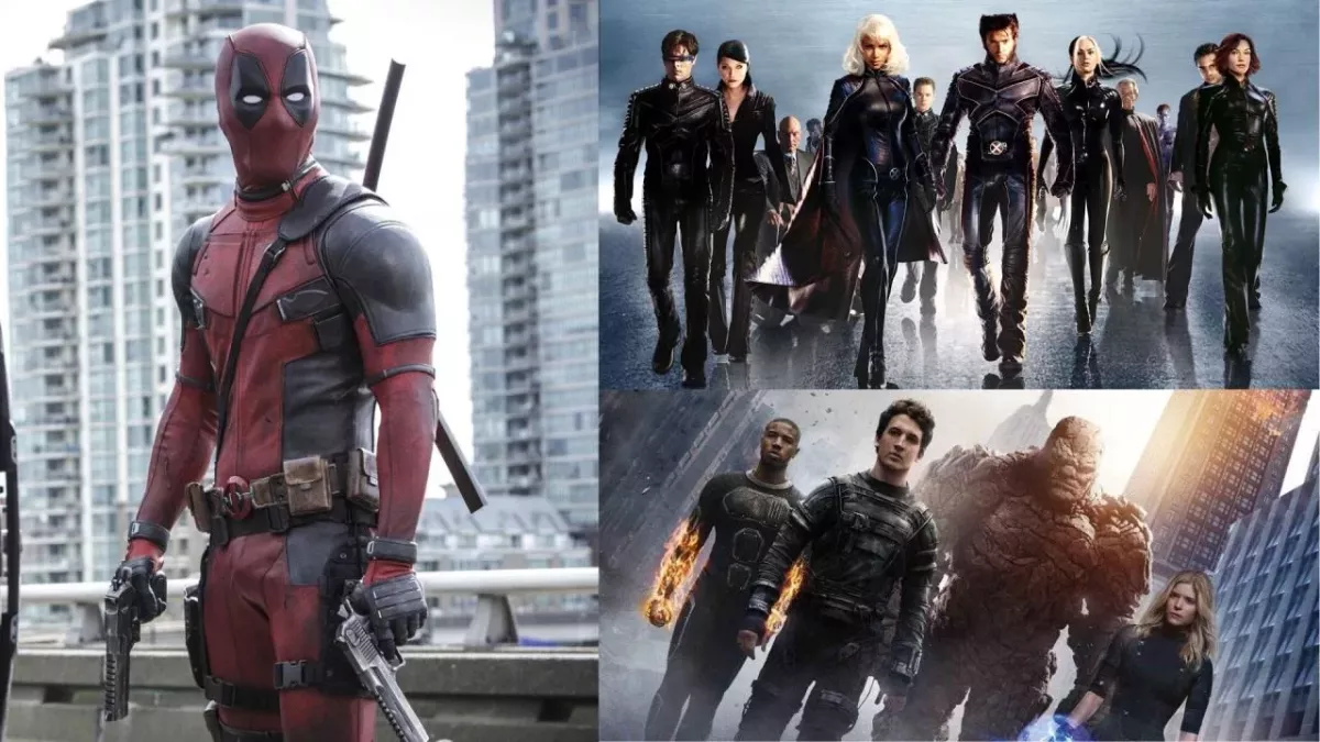 Deadpool 3 Marvel X-Men 4 Fantastiques
