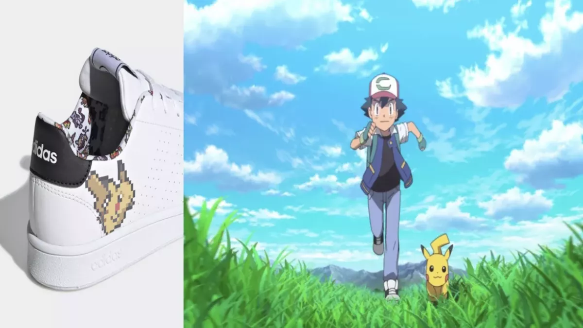 Découvrez les nouvelles chaussures Pokémon X Adidas