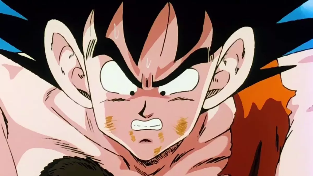 Dragon Ball scène terrifiante