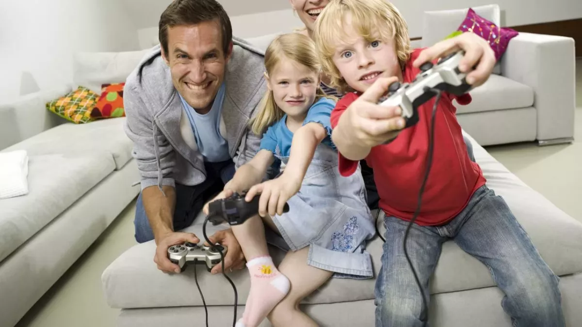 Famille gamers