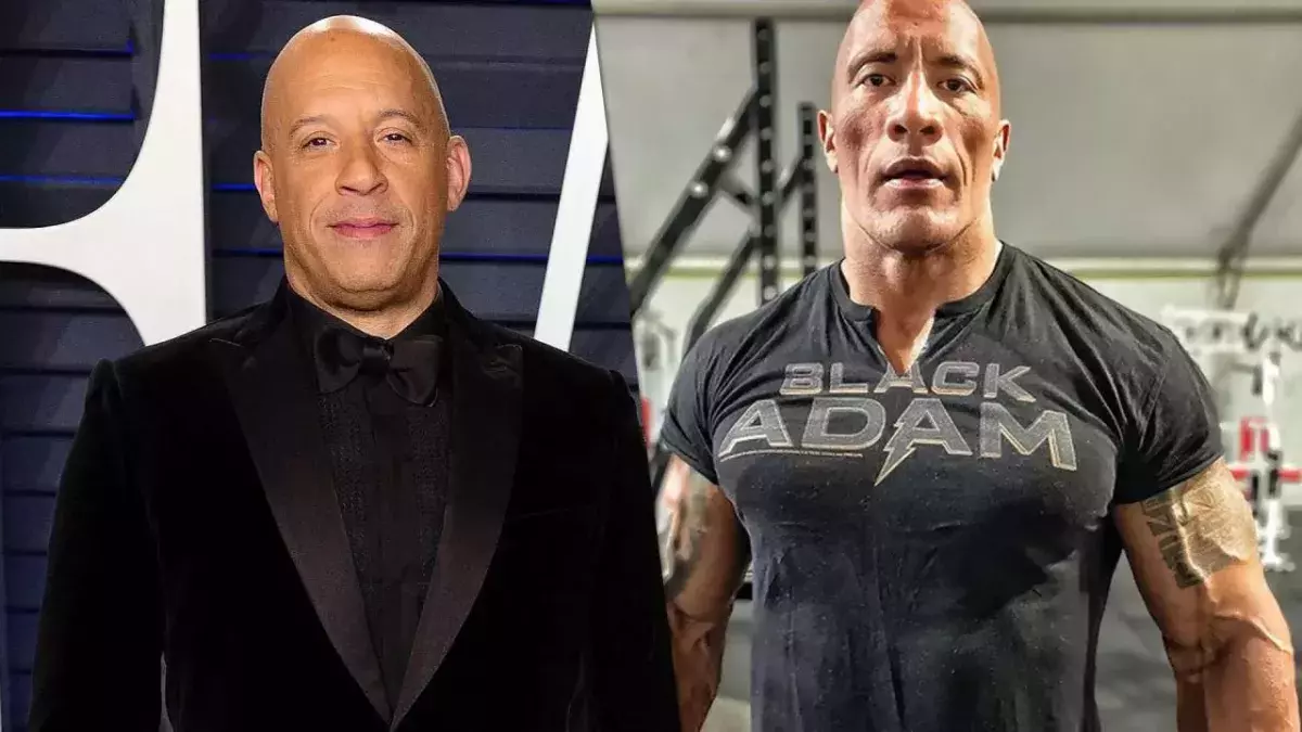 Fast and Furious : Vin Diesel cherche la paix, The Rock tacle son "ennemi juré"