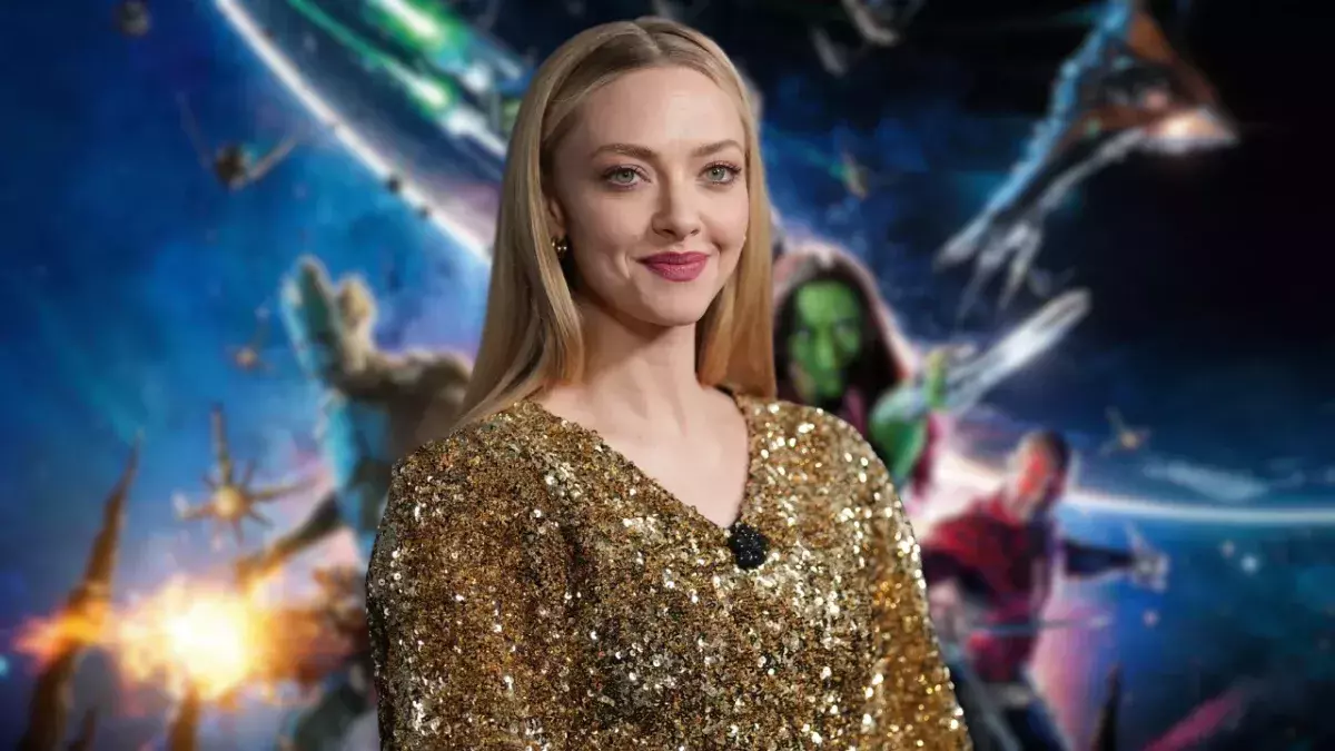 Amanda Seyfried gamora