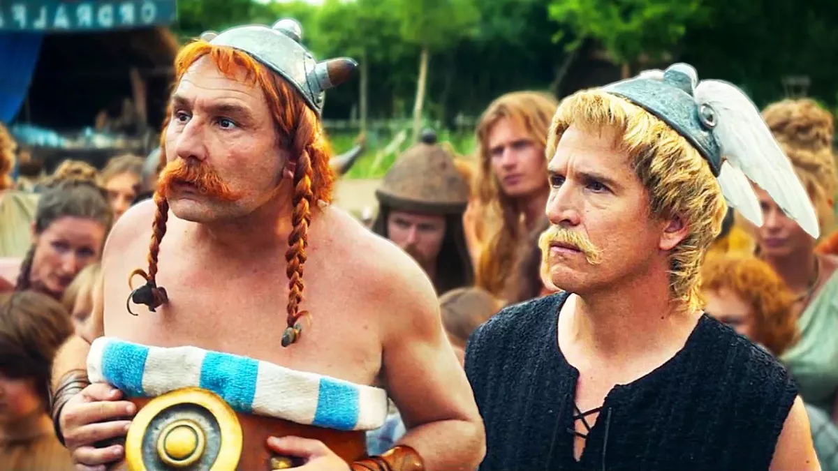 Astérix et Obélix : l'empire du milieu