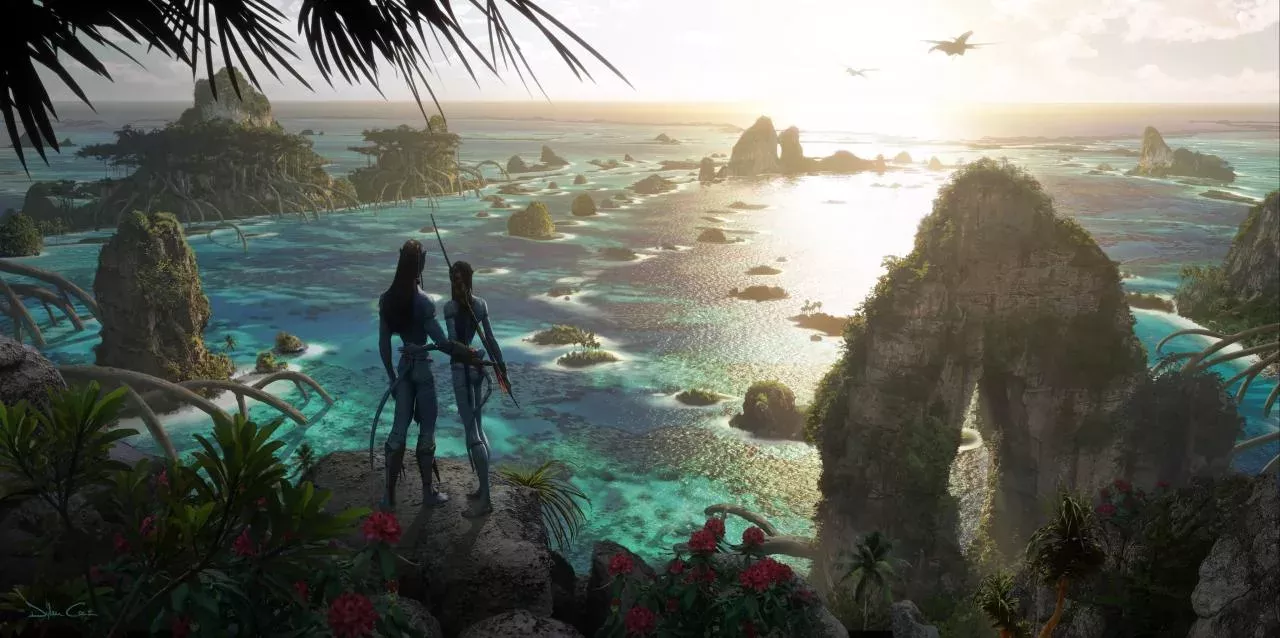 Avatar : la voie de l'eau