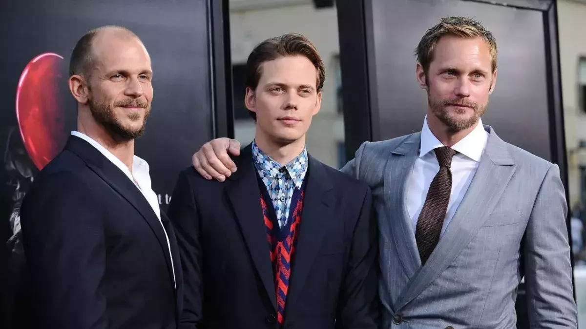 Bill Skarsgård frères