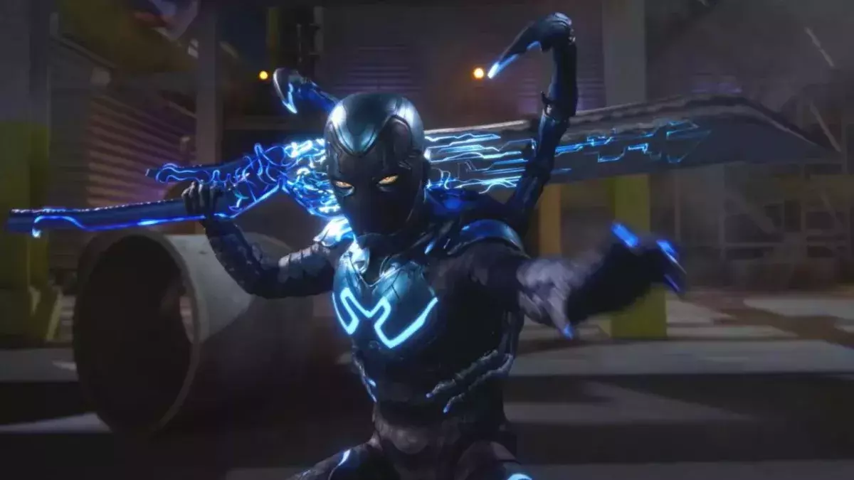 Blue Bettle 2